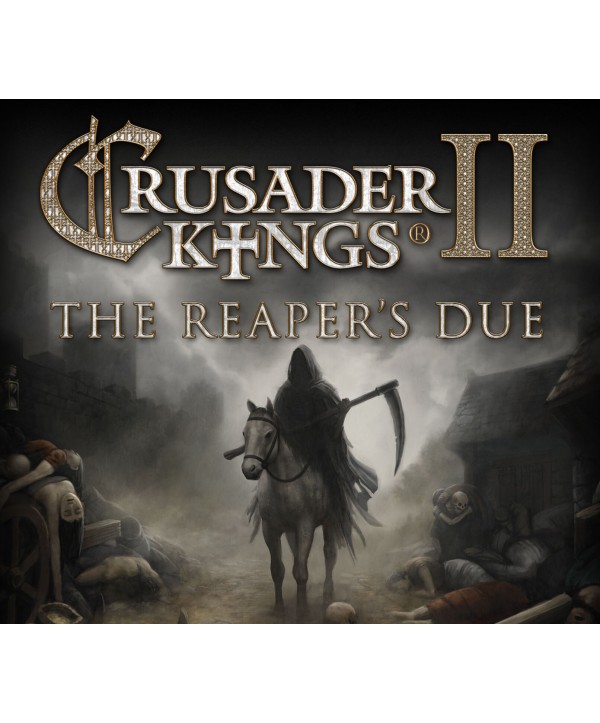 Crusader Kings II - The Reaper s Due DLC Steam Key EUROPE